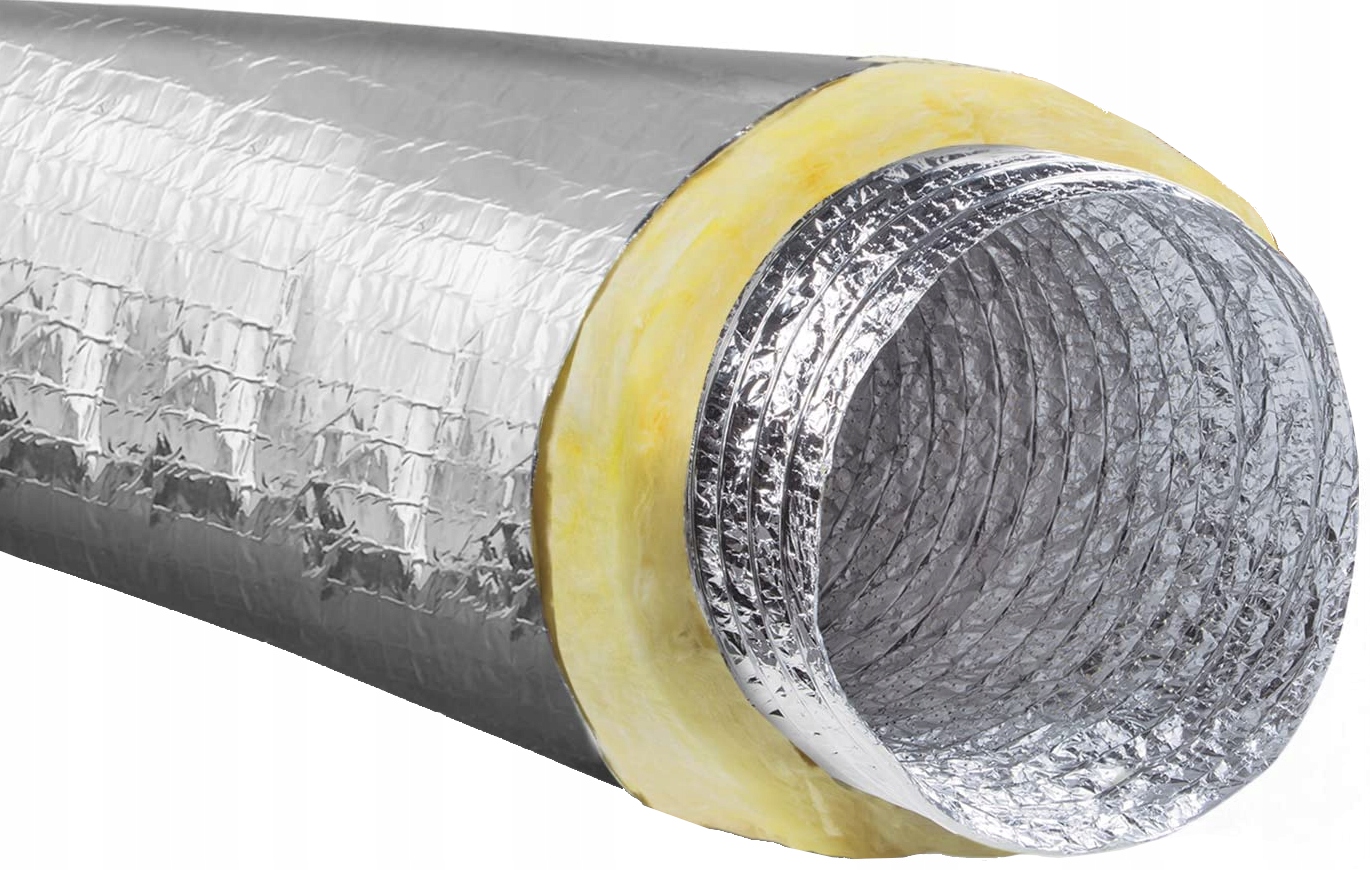 IZOLOVANÉ POTRUBIE THERMOFLEX KÁBEL fi 160mm 5m 250°